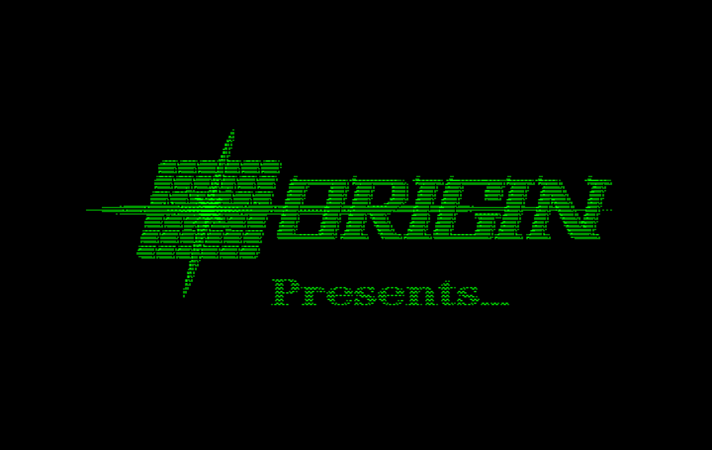 Bad Blood IBM PC/Compatibles Screenshot: Origin logo.