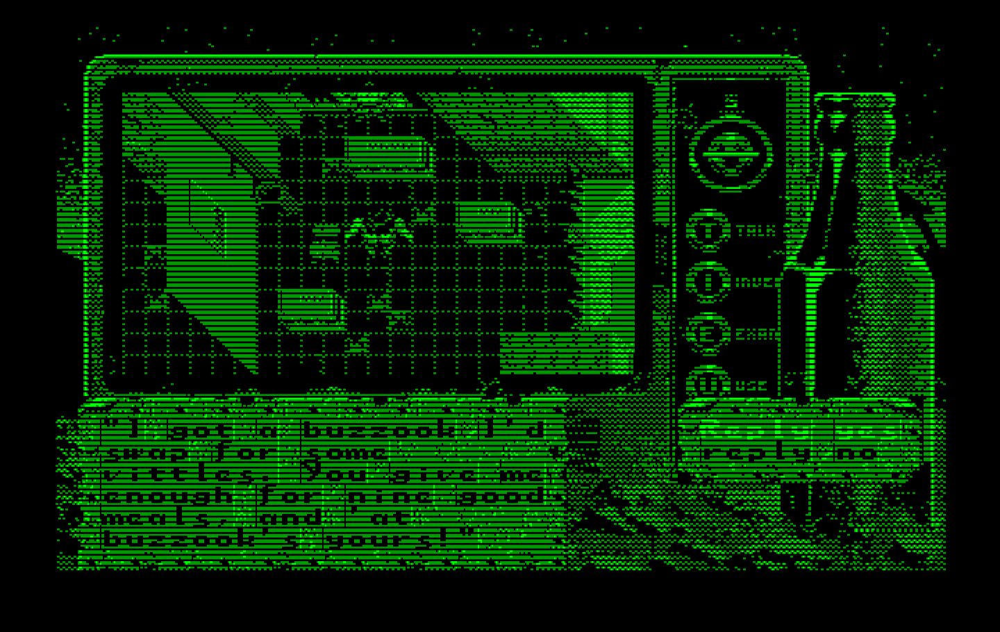 Bad Blood IBM PC/Compatibles Screenshot: Care to make a trade?