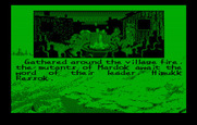 Bad Blood for IBM PC/Compatibles - Game start.