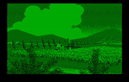 Bad Blood for IBM PC/Compatibles - A peaceful farm setting...