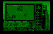 Bad Blood for IBM PC/Compatibles - Game over; killed by a large opponent!