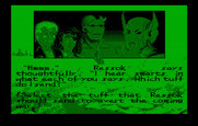Bad Blood for IBM PC/Compatibles - Which character will you choose?
