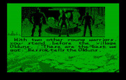 Bad Blood for IBM PC/Compatibles - Character selection.