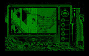 Bad Blood for IBM PC/Compatibles - The entrance to an abandoned building.