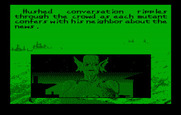 Bad Blood for IBM PC/Compatibles - Hearing about an impending threat...