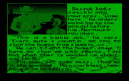 Bad Blood for IBM PC/Compatibles - Character selected.