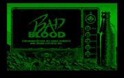 Bad Blood for IBM PC/Compatibles - Game loading...ready to begin?