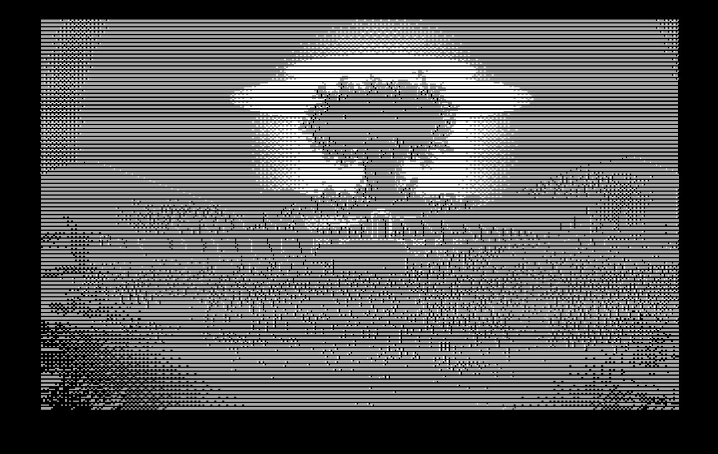 Bad Blood IBM PC/Compatibles Screenshot: An explosion...this can't be good!