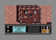 Bad Blood for Commodore 64 - Found some food to carry with me.