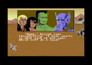 Bad Blood for Commodore 64 - Character selection.