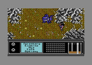 Bad Blood for Commodore 64 - As day changes to night the perils of exploring change as well.