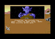 Bad Blood for Commodore 64 - I have been chosen!