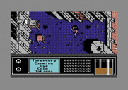 Bad Blood for Commodore 64 - Searching an abandoned building for...anything useful!