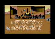 Bad Blood for Commodore 64 - The story begins...