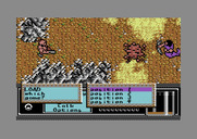 Bad Blood for Commodore 64 - Game over.