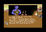 Bad Blood for Commodore 64 - About the mission...
