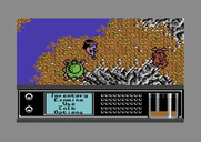 Bad Blood for Commodore 64 - Surrounded, I'll have to fight my way out of here.