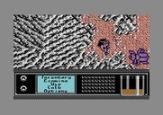 Bad Blood for Commodore 64 - A mutant creature has me cornered!