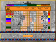 Advanced Civilization for IBM PC/Compatibles - Tracking the progress of the players.