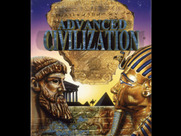 Advanced Civilization for IBM PC/Compatibles - Title screen.