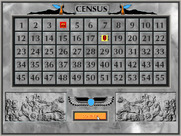 Advanced Civilization for IBM PC/Compatibles - Census screen.