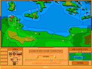 Advanced Civilization for IBM PC/Compatibles - Constructing ships.