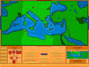 Advanced Civilization for IBM PC/Compatibles - Zoomed in view.