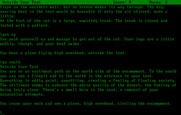 Infidel for IBM PC/Compatibles - Exploring the area.