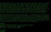 Infidel for IBM PC/Compatibles - Introduction and title screen.