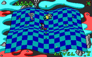 Adventures of Beetlejuice: Skeletons in the Closet for IBM PC/Compatibles - Each level presents slightly different challenges.
