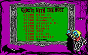 Adventures of Beetlejuice: Skeletons in the Closet for IBM PC/Compatibles - High scores.
