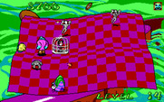 Adventures of Beetlejuice: Skeletons in the Closet for IBM PC/Compatibles - Lot's of chaos!