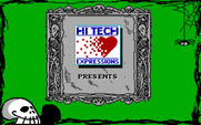 Adventures of Beetlejuice: Skeletons in the Closet for IBM PC/Compatibles - Hi-Tech expressions logo.