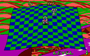 Adventures of Beetlejuice: Skeletons in the Closet for IBM PC/Compatibles - Beginning the first level.