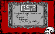 Adventures of Beetlejuice: Skeletons in the Closet for IBM PC/Compatibles - Developer logo.