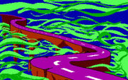 Adventures of Beetlejuice: Skeletons in the Closet for IBM PC/Compatibles - A level introduction.