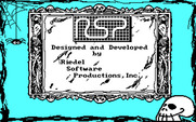 Adventures of Beetlejuice: Skeletons in the Closet for IBM PC/Compatibles - Developer logo.