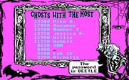 Adventures of Beetlejuice: Skeletons in the Closet for IBM PC/Compatibles - High scores.
