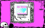 Adventures of Beetlejuice: Skeletons in the Closet for IBM PC/Compatibles - Hi-Tech expressions logo.