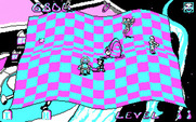 Adventures of Beetlejuice: Skeletons in the Closet for IBM PC/Compatibles - The board is starting to get crowded.