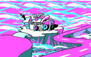 Adventures of Beetlejuice: Skeletons in the Closet for IBM PC/Compatibles - The game begins...