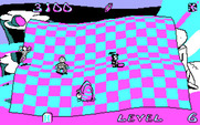 Adventures of Beetlejuice: Skeletons in the Closet for IBM PC/Compatibles - Don't get eaten by sandworms!