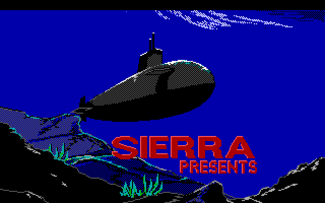 Code-Name: Iceman IBM PC/Compatibles Screenshot: Sierra logo.