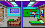 Code-Name: Iceman for IBM PC/Compatibles - Nice quarters!
