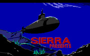 Code-Name: Iceman for IBM PC/Compatibles - Sierra logo.
