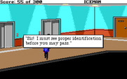 Code-Name: Iceman for IBM PC/Compatibles - Even after you get past security, there is more security...