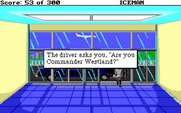 Code-Name: Iceman for IBM PC/Compatibles - At the airport...