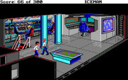 Code-Name: Iceman for IBM PC/Compatibles - The submarine command post.