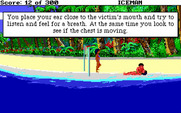 Code-Name: Iceman for IBM PC/Compatibles - Your services are needed to save someones life...