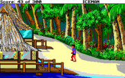 Code-Name: Iceman for IBM PC/Compatibles - Exploring this jungle island...